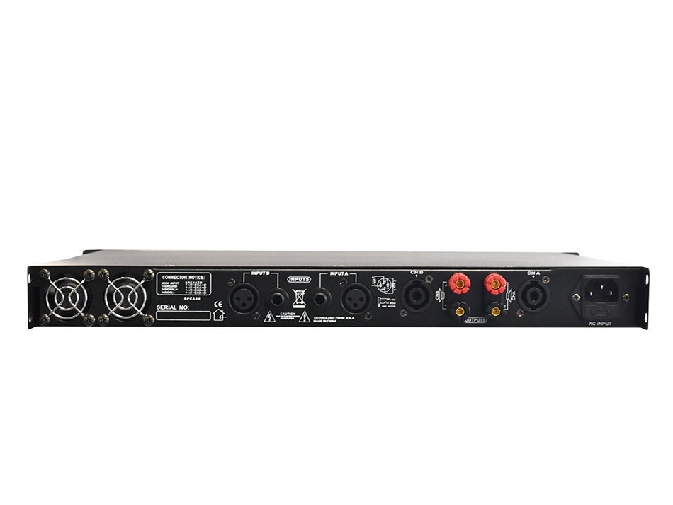 PAX Entertainment System Power Amplifier N2