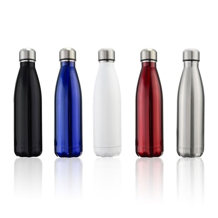 AJUSEN Vacuum Insulated Stainless Steel Vacuum Flask Travel Mug (golden) N12
