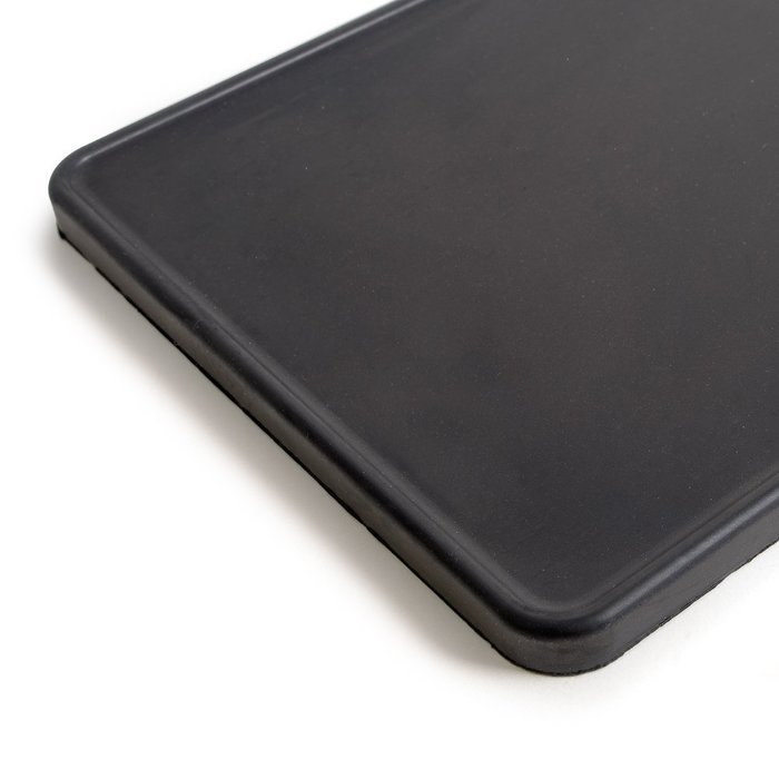 Espresso Parts Tamping and Packing Mat, 6 by 6", Black N3