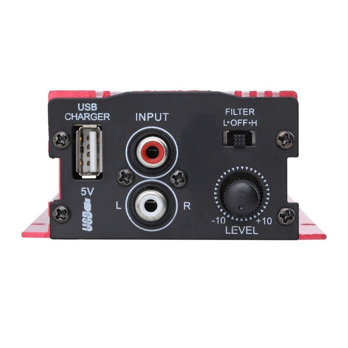 Kinter Mini MA 150 2 Channels HI-FI Stereo Amplifier For Car,Motorcycle and Boat N3
