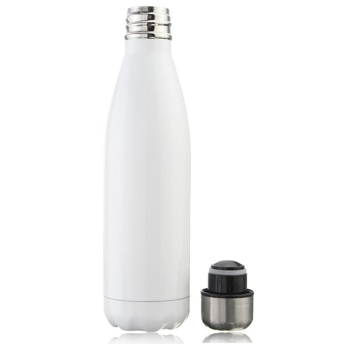 AJUSEN Vacuum Insulated Stainless Steel Vacuum Flask Travel Mug (golden) N14