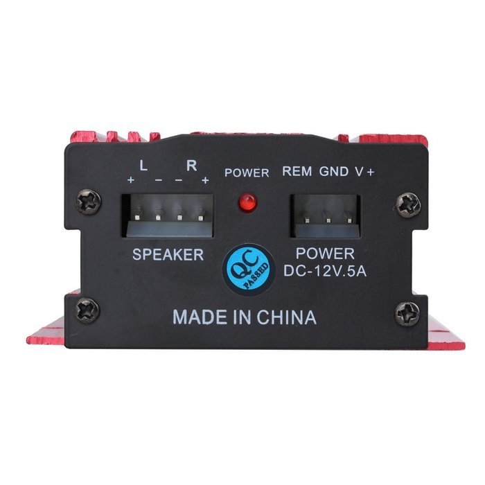 Kinter Mini MA 150 2 Channels HI-FI Stereo Amplifier For Car,Motorcycle and Boat N4