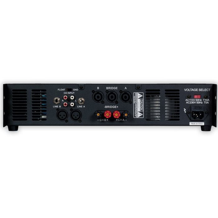 Podium Pro VX2000 DJ PA Band or Karaoke 2000 Watt Pro Audio Amplifier