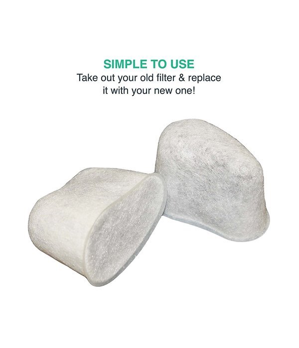 12 Krups Style F472 Charcoal Water Filters; Fits FMF, FME, 629, 619, 180, 176, 466 & 467; Designed & Engineered... N3