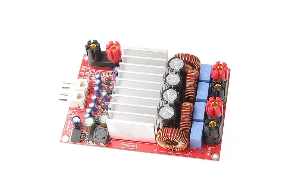 SMAKN&reg; TAS5630 class D Digital Amplifier 300w + 300w 600w OPA1632DR ADCs 4ohm 100dB DC50V N6