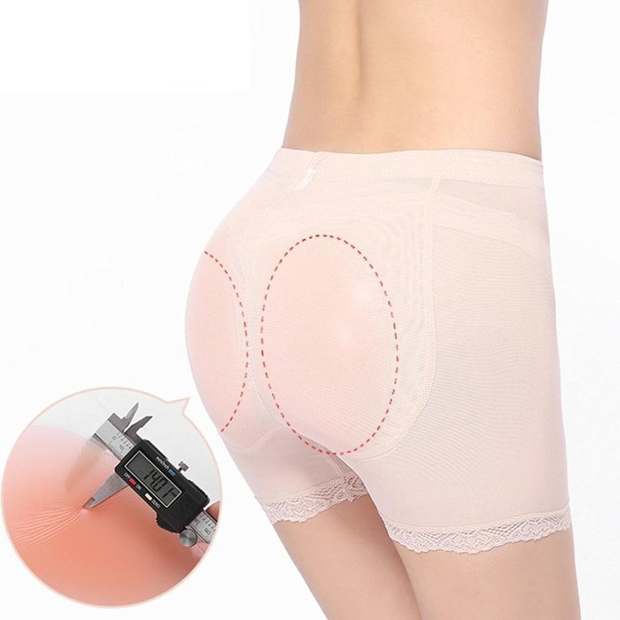 Underwear, PHOTNO Hip Up Silicone Pads Lift Butt Enhancer Panties Undies Buttocks Booty Booster N26