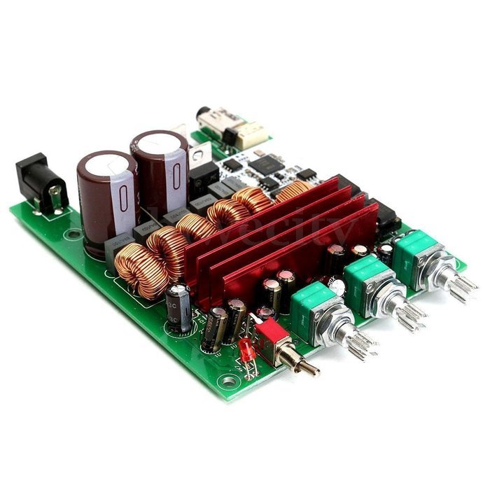 TPA3116 Bluetooth 4.0 Audio Receiver Digital Amplifier 2.1 Channel amp Board N7