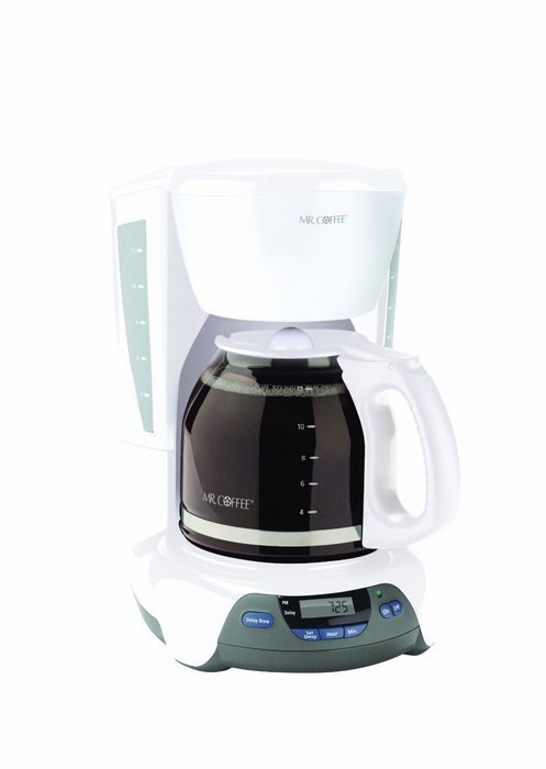 Mr. Coffee VBX23 12-Cup Programmable Coffeemaker, Black N2