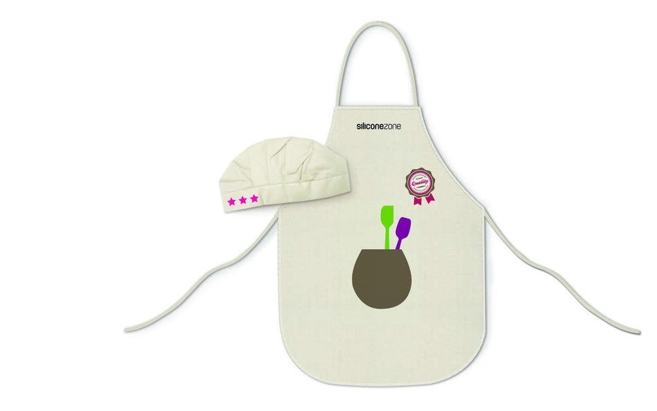 Siliconezone Kids Silicone 6pc Baking Set N2