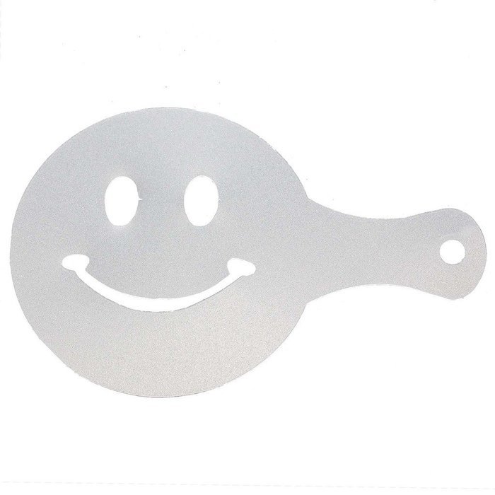VANKER 16Pcs Latte Art Cappuccino Coffee Barista Stencils DIY Decoration Tool N5
