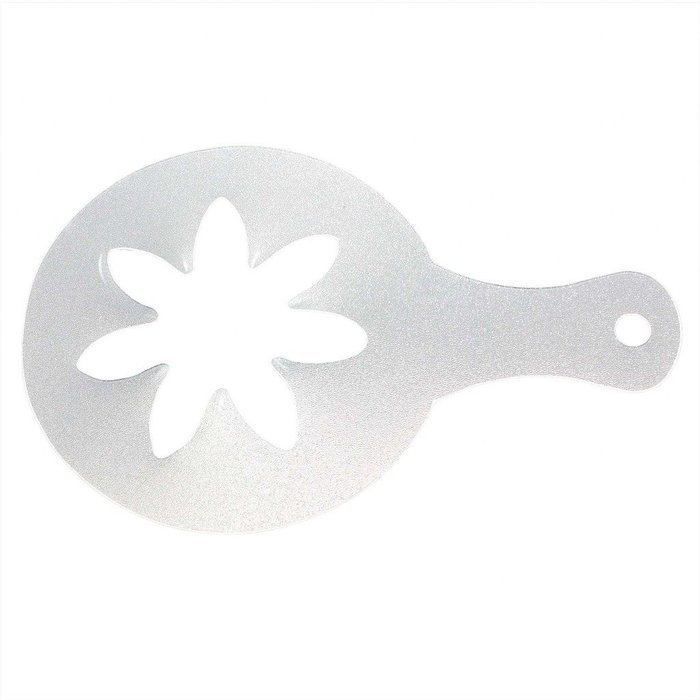 VANKER 16Pcs Latte Art Cappuccino Coffee Barista Stencils DIY Decoration Tool N6