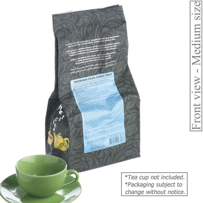 Metropolitan Tea 200 Count Pyramid Shaped Teabags, Buckingham Palace N3