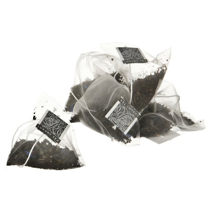 Metropolitan Tea 200 Count Pyramid Shaped Teabags, Buckingham Palace N4
