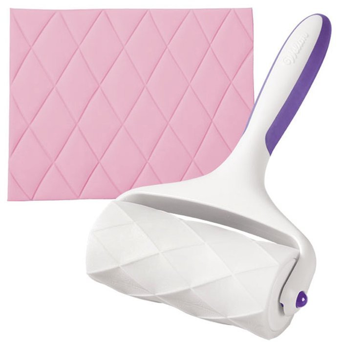 Wilton 1907-1354 Quilt Pattern Roller M4551 N2