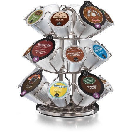 Keurig 24-Pod Carousel Sleek Chrome Finish N2