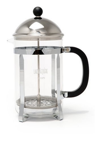 La Cafetiere Optima 12-Cup Coffee Press (Chrome)