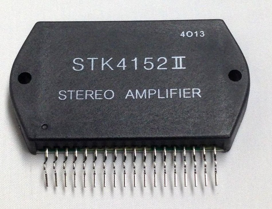 STK4152 II STK4152II AF Power Amplifier 1pc N3