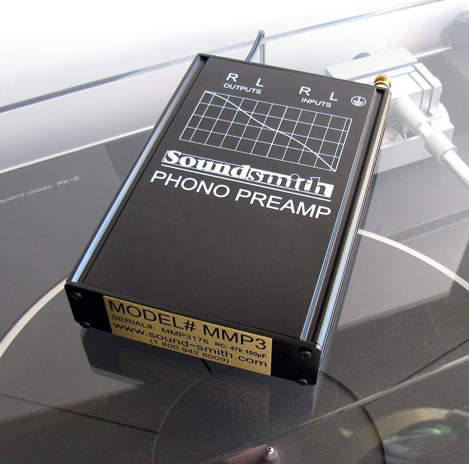 Soundsmith MMP3 Flagship Hi-end Low Noise MM Phono Preamp- Extrnal Power Supply by SoundSmith