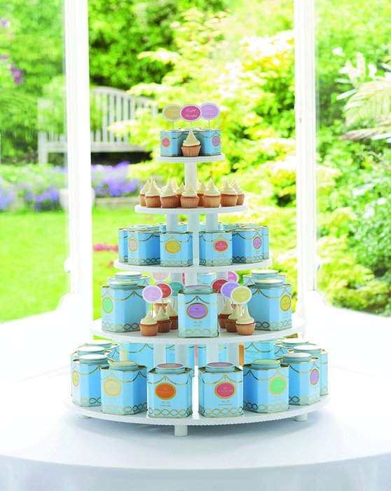 Wedgwood Everyday Luxury English Afternoon Caddy, 125g, Blue N2