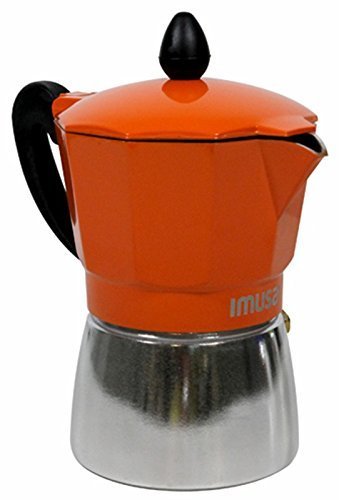 Espresso Coffee Maker Stove Top 3 Cup Capacity N2