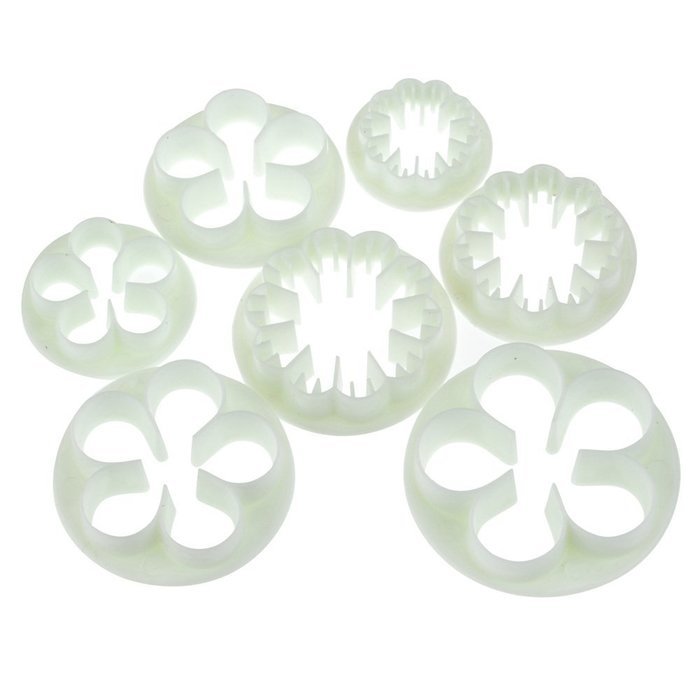 High Quality Sugar Craft 33pcs White Plastic Tools Accessories Set Kit For Cakes Decorating With 10 Different... N3