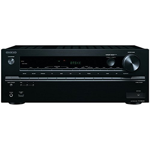 ONKYO TX-NR646 7.2-Channel Wi-Fi Bluetooth(R) Receiver