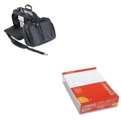 KITKMW62220UNV20630 - Value Kit - Kensington Contour 15amp;quot; Laptop Carrying Case (KMW62220) and Universal...