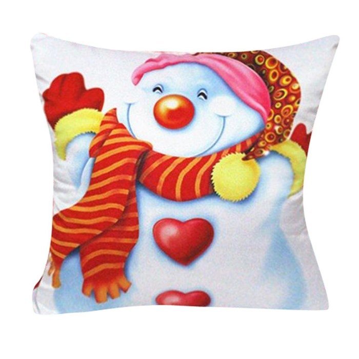 Pillow Case,Beautyvan Christmas And Halloween Sofa Bed Home Decor Pillow Case (Yellow) N6