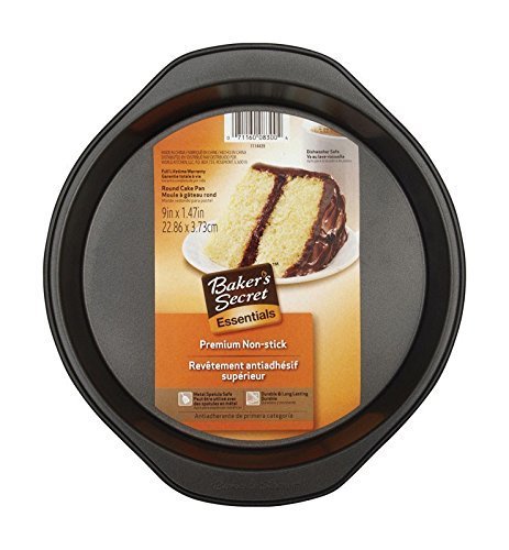 Baker's Secret 9 Round Cake Pan