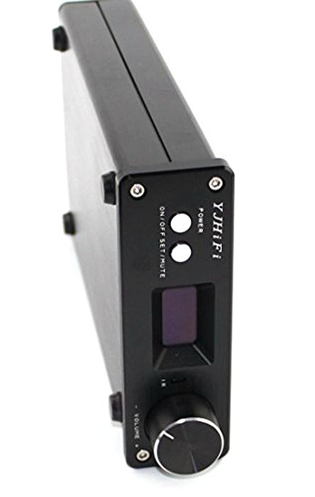 2x25W+50W Hifi 2.1 Channel Class D Pure Digital Power Amplifier + Remote Control + USB Fiber Coaxial Input N6