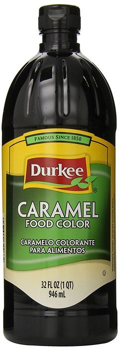 Durkee Food Color, Caramel, 32-Ounce N4