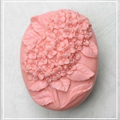 Sher Hydrangea Flower Shaped Fondant Cake Chocolate Silicone Mold