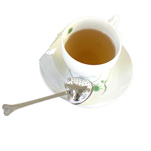 Viskey Creative Strawberry-shape Tea Ball Infuser, Pack of 2 N15