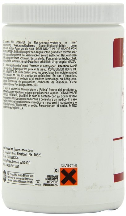Urnex Cafiza Espresso Machine Cleaning Tablets