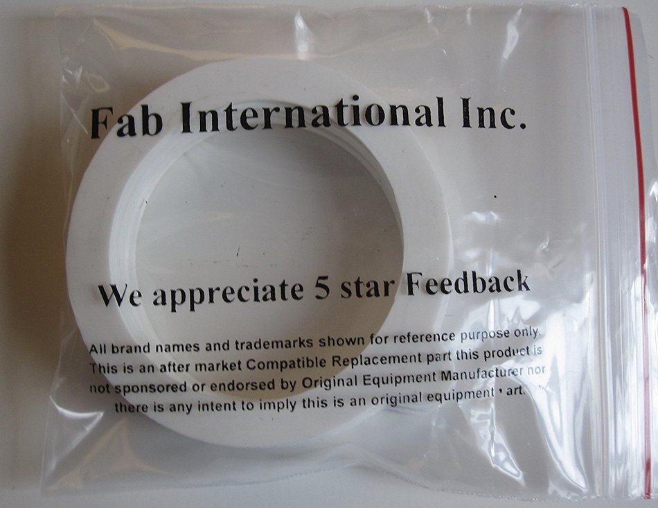 Fab International Bormioli Rocco Fido 3.25" Compatible Replacement Jar Gaskets, Bag of 6 (AFTER MARKET PART) N6
