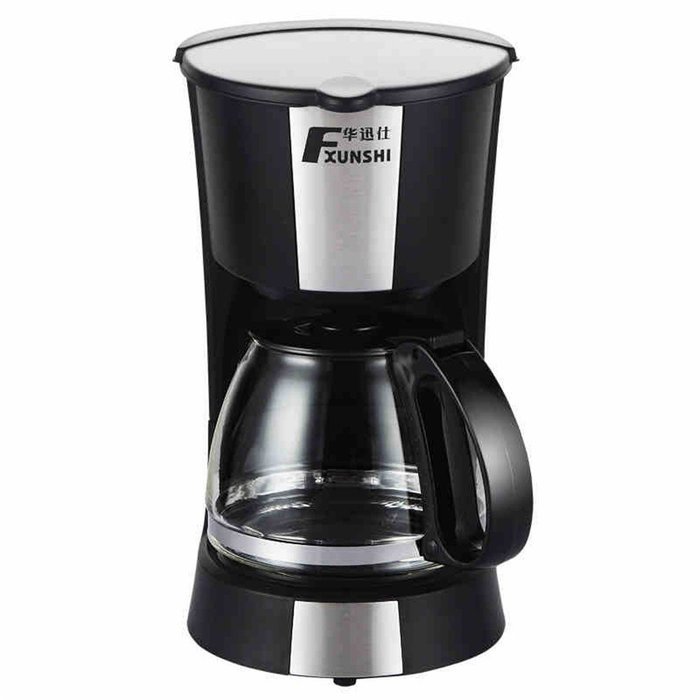 Royal- MD-208A American Style Fully Automatic Drip Coffee Machine Anti-dry Thermal Insulation Coffee Pot 0.6L N4