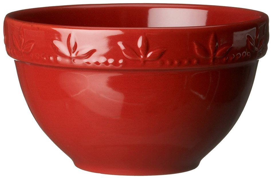 Signature Housewares Sorrento Collection 30 oz Utility Bowl, Gray N3