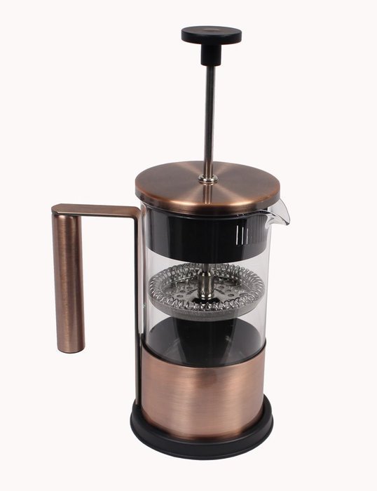 Single Serving Copper French Press Coffee Brewer N2