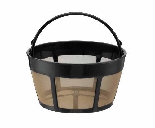 Replacement for Cuisinart GTF-B Permanent basket GoldTone Coffee FIlter 8-12 Cup