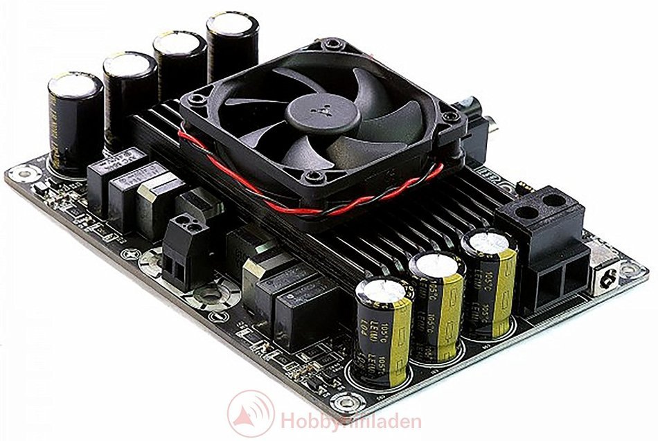 Sure Electronics 1 X 600W 2 Ohm Class D Audio Amplifier Board - TAS5630