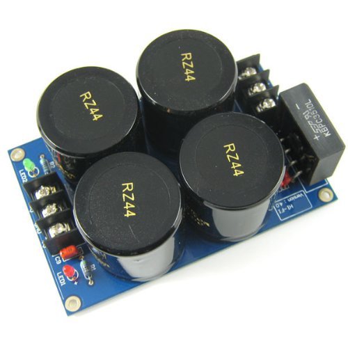 4*10000uF/50V Rectifier Filter Power Supply Finished Board PSU N3