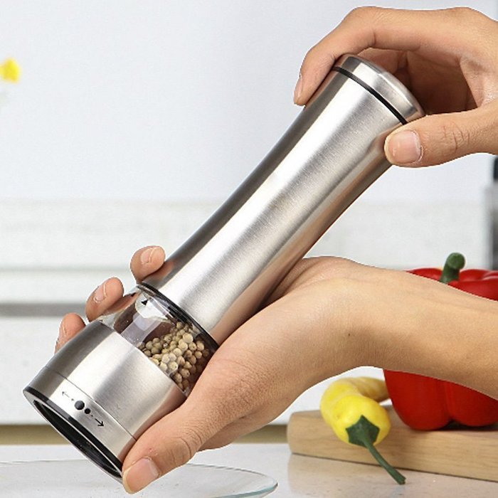 Cusfull Manual Coffee Grinder Stainless Steel Coffee Bean Grinder Adjustable Portable N26