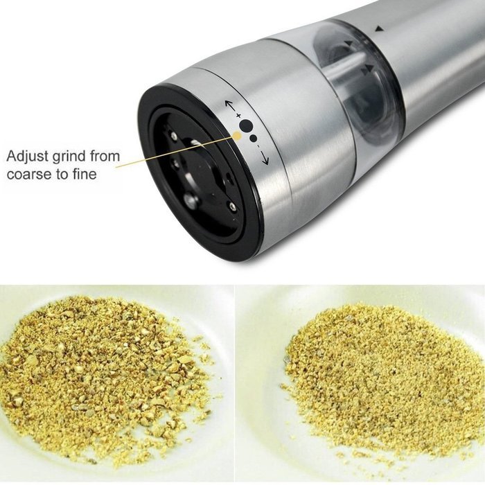Cusfull Manual Coffee Grinder Stainless Steel Coffee Bean Grinder Adjustable Portable N27
