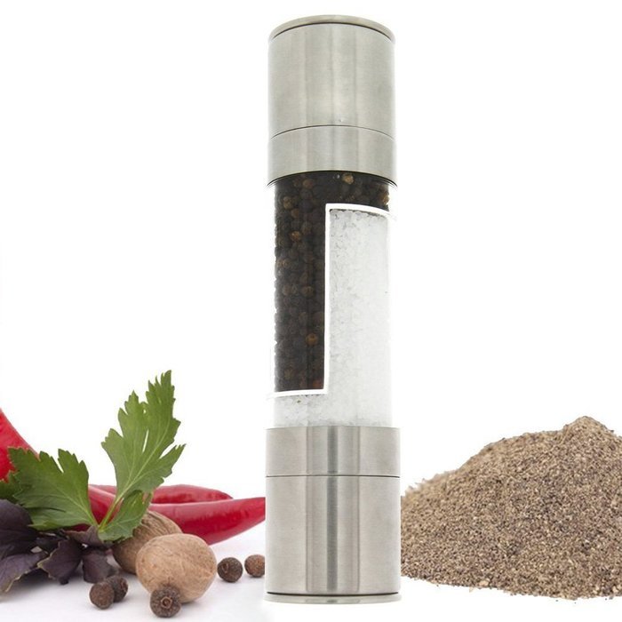 Cusfull Manual Coffee Grinder Stainless Steel Coffee Bean Grinder Adjustable Portable N28