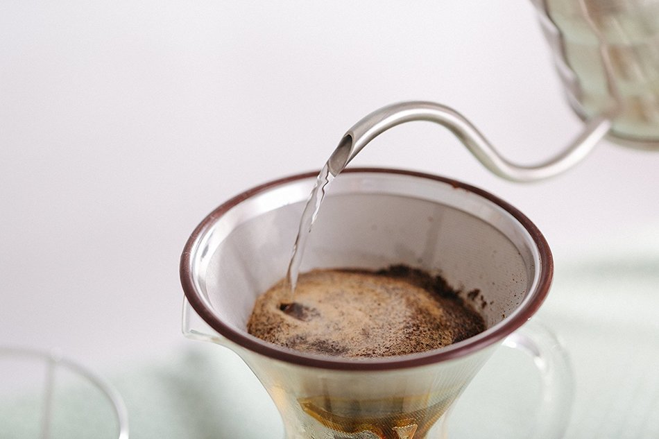 Supreme Stainless Steel Pour Over Coffee Dripper|Reusable Coffee Filter & Single Cup Coffee Maker|Camping Coffee... N7