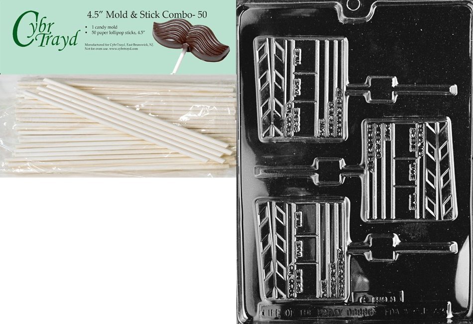 Cybrtrayd J072 Director's Clip Board Jobs Chocolate Candy Mold N6