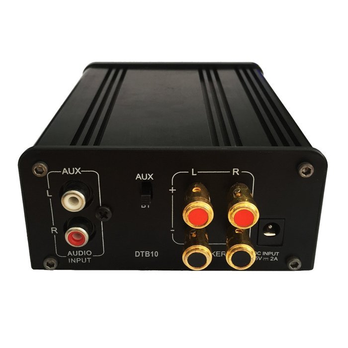 Two Channel Digital Audio Amplifiers with Bluetooth Receiver N2