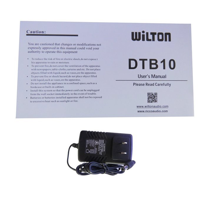 Two Channel Digital Audio Amplifiers with Bluetooth Receiver N3