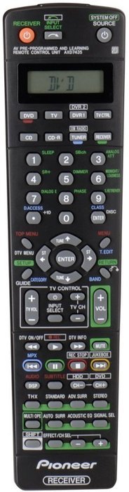 Pioneer VSX-1016TXV-K 7.1 Channel Audio/Video Receiver (Discontinued by Manufacturer) N2