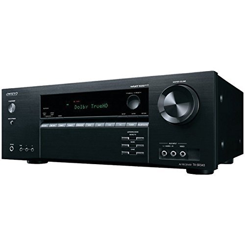 ONKYO TX-SR343 5.1-Channel Bluetooth(R) A/V Receiver